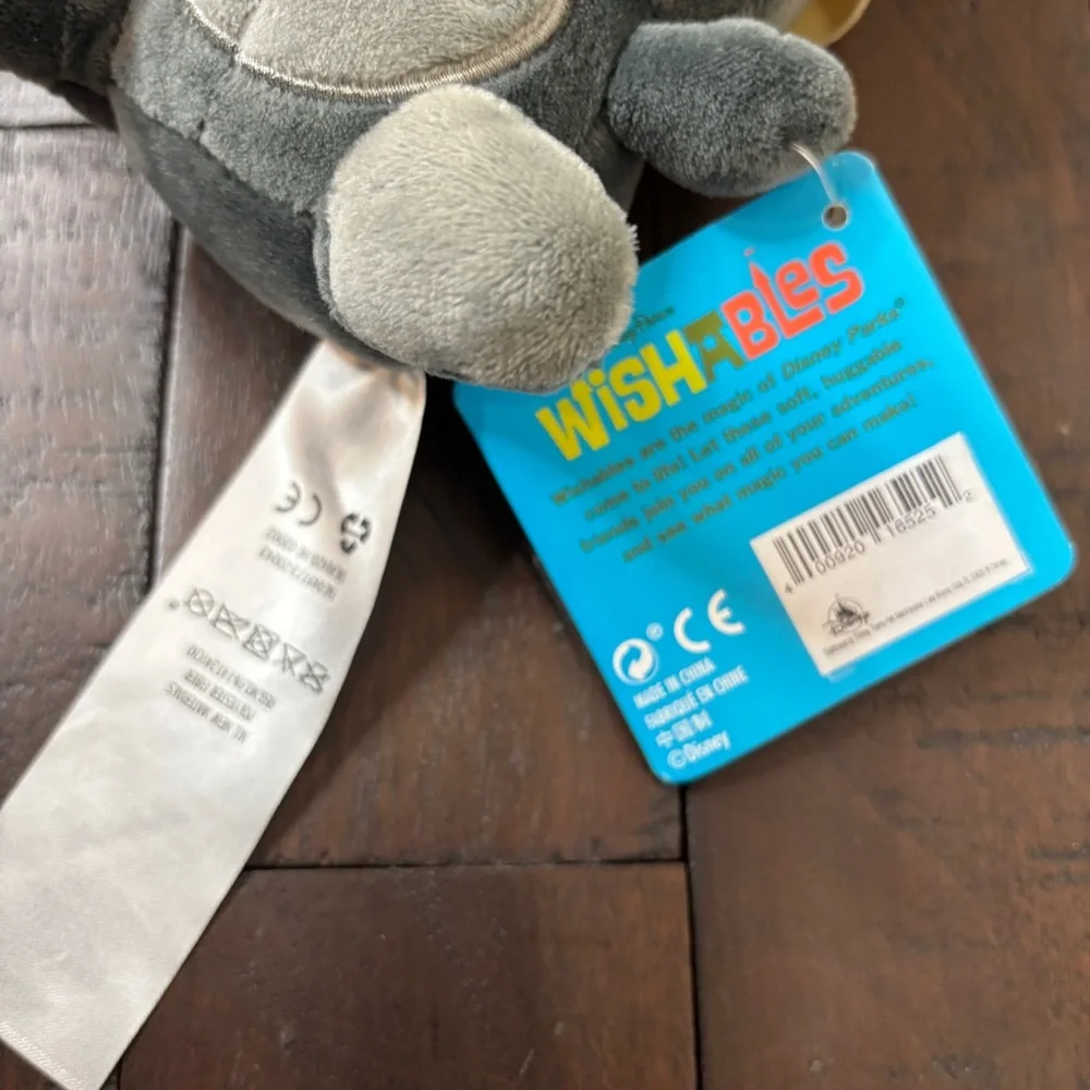Disney Parks Wishables Gorilla Stuffed - Limited: Jungle Cruise Series‎ - NWT